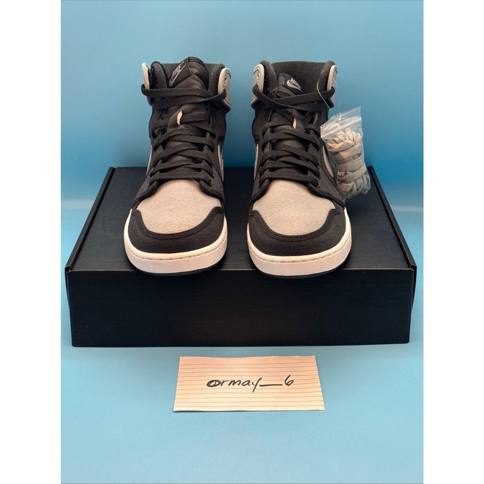 Nike Nike AJ1 KO High OG 2015 Shadow m8.5 w10 Size US 8.5 / EU 41-42 - 4 Thumbnail