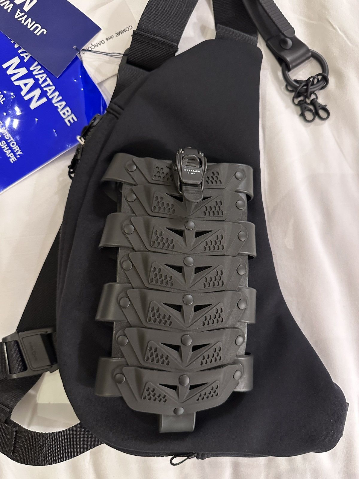 Innerraum × Junya Watanabe Junya Watanabe X Innerraum Messenger Bag Size ONE SIZE - 5 Thumbnail