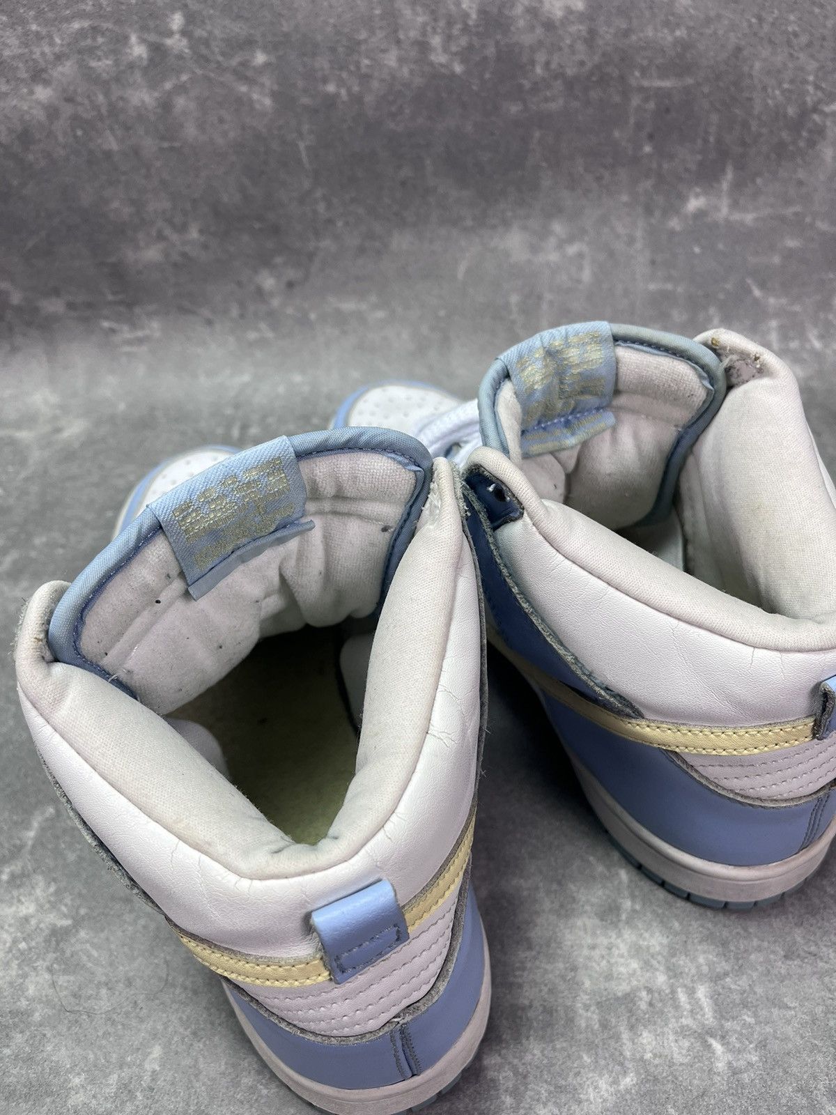 Nike Vintage Nike Dunk High 2004 Sky Blue 40 8,5 Size US 7.5 / EU 40-41 - 12 Thumbnail