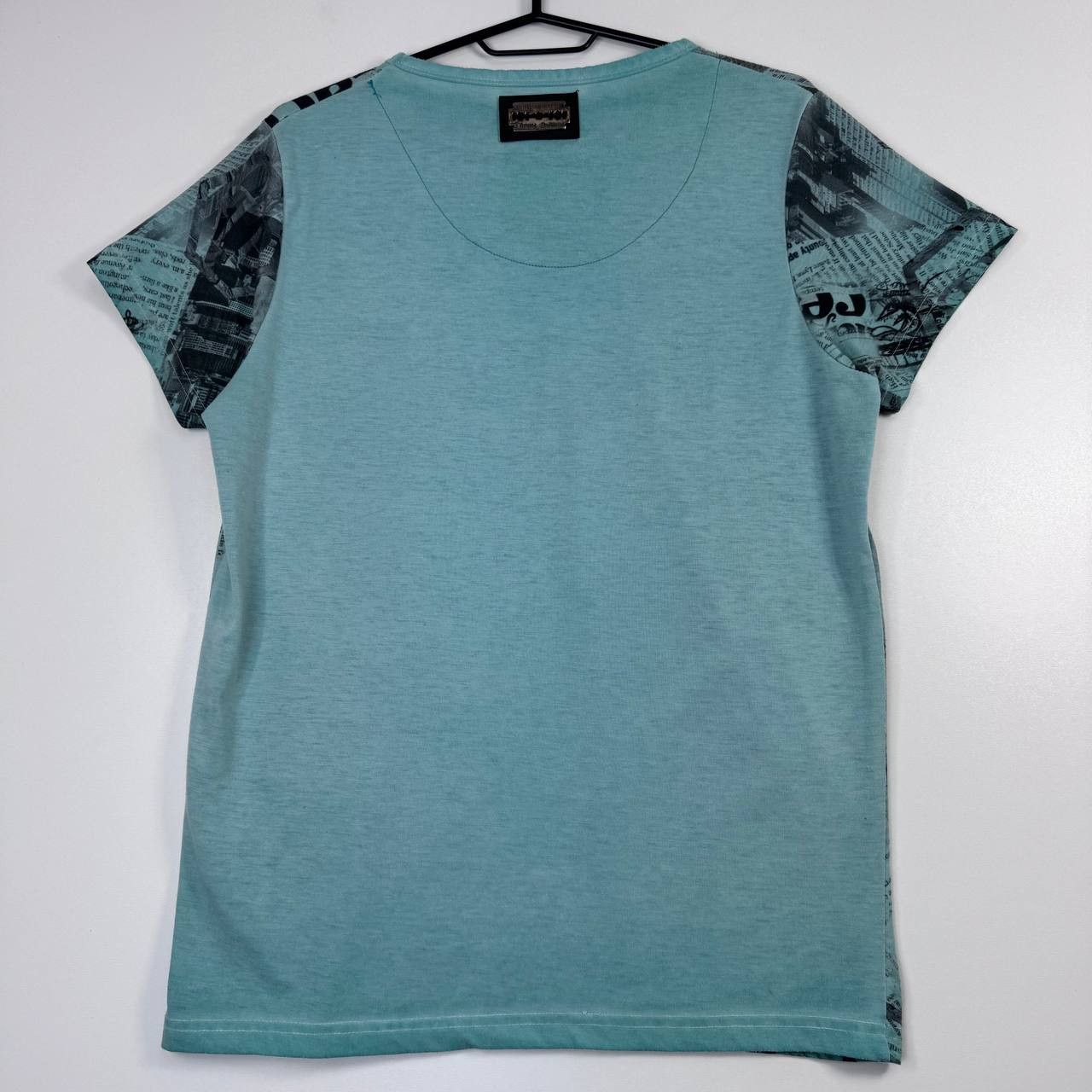 Philipp Plein Philipp Plein Graphic T-Shirt USA Flag Designer Luxury M Size US M / EU 48-50 / 2 - 7 Thumbnail