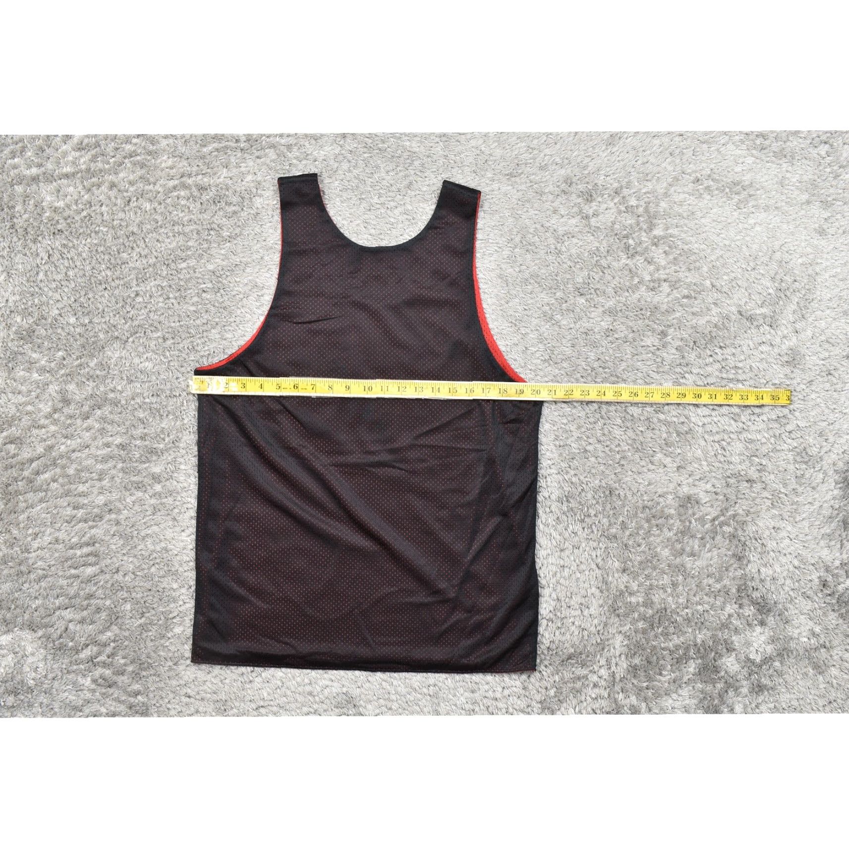 Mitchell & Ness Mitchell & Ness Men Tank Red/Black REVERSIBLE Jersey Chicago Bulls M Size US M / EU 48-50 / 2 - 6 Thumbnail