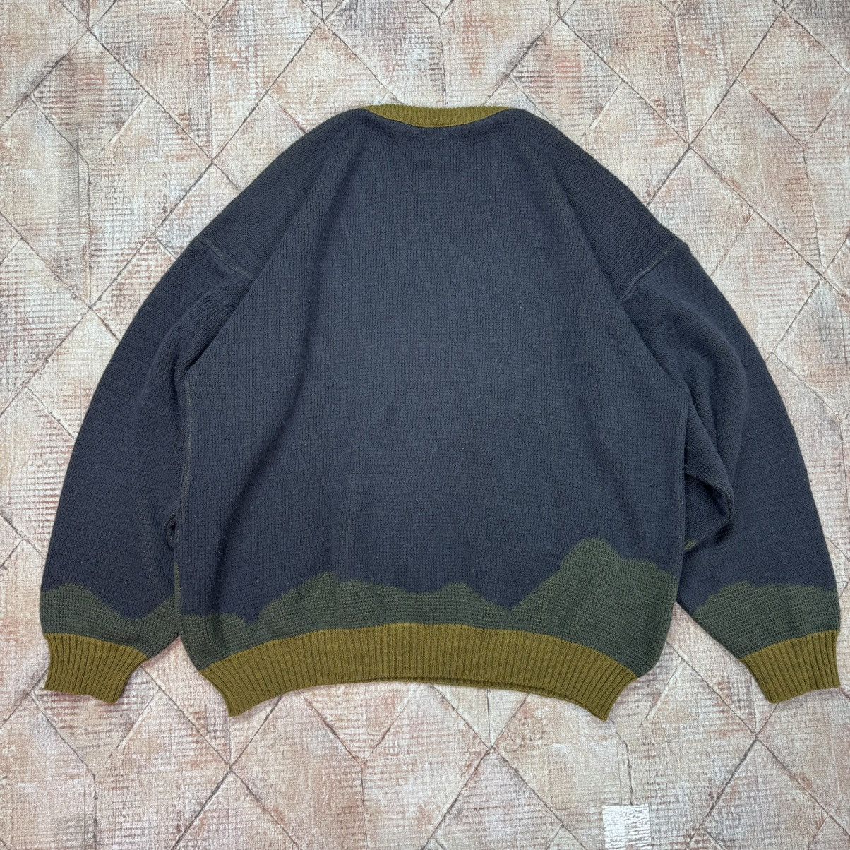 Japanese Brand × Vintage Vintage Embroidered Sweater with Golfer 90s Wool Italy Cute Size US M / EU 48-50 / 2 - 7 Thumbnail