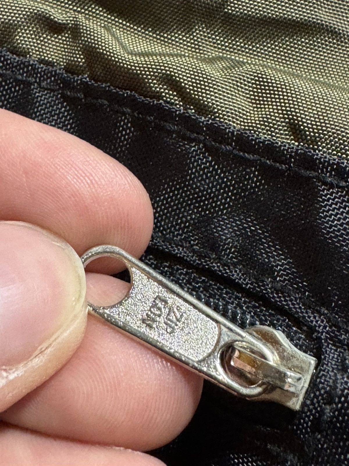 Other Vintage Military style y2k japanese avantgarde bag Size ONE SIZE - 6 Thumbnail