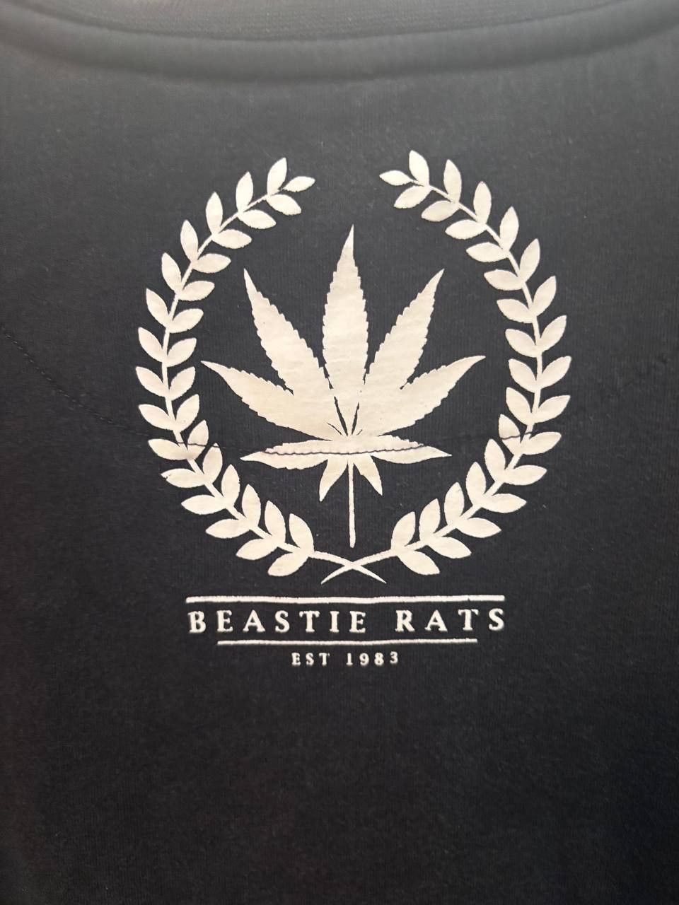 Other Kanabis Mens T-Shirt, beastle ratos,weed addict size M Size US M / EU 48-50 / 2 - 7 Thumbnail