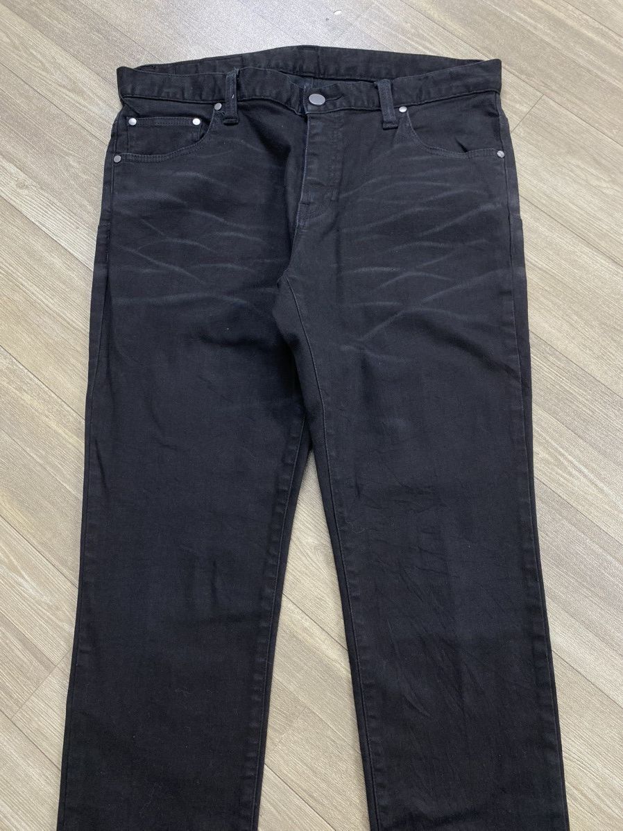 Tornado Mart 2000s Tornado Mart Clawmark Mud Max Lgb Punk Skinny Jeans Size US 31 - 2 Thumbnail