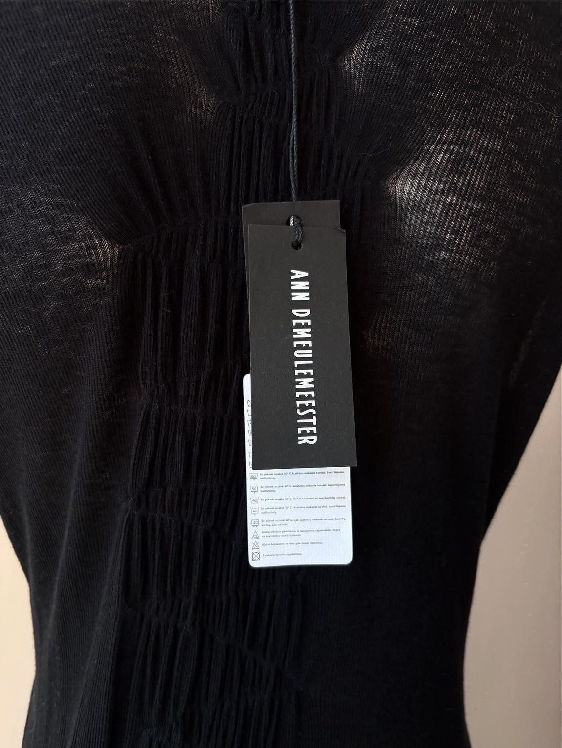 Ann Demeulemeester Ann Demeulemeester dress Size M / US 6-8 / IT 42-44 - 2 Thumbnail