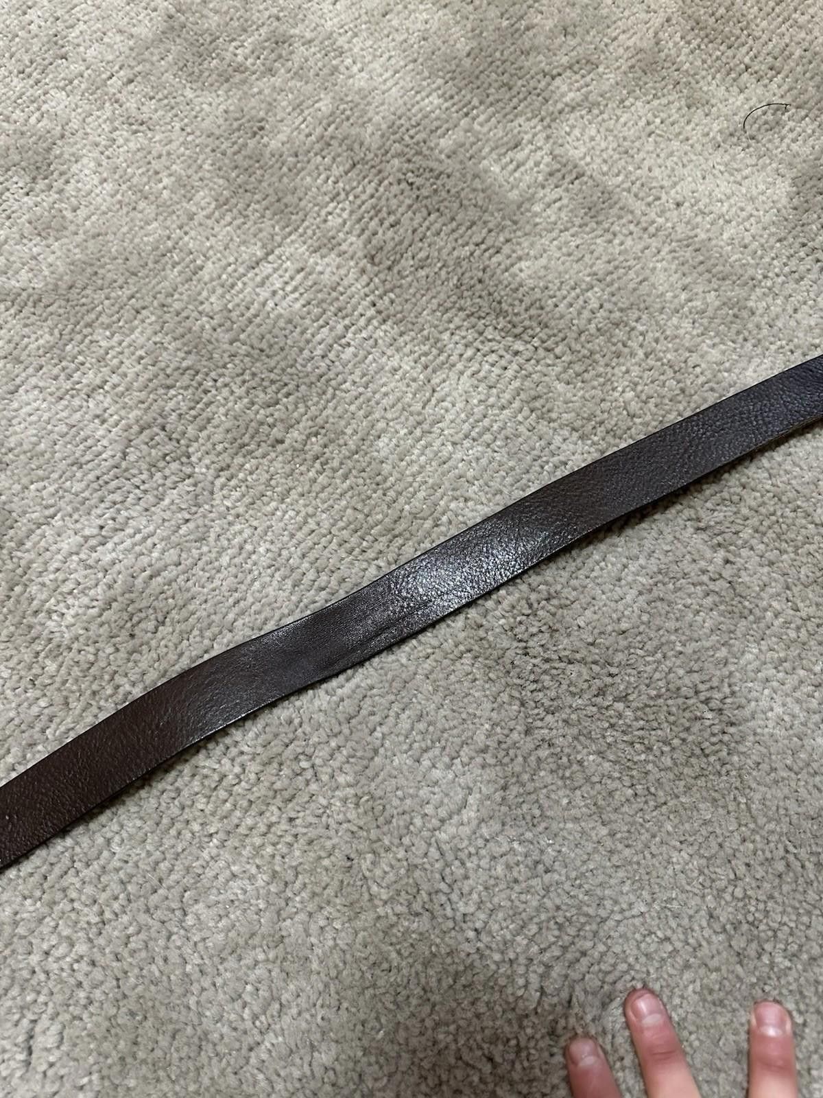 Diesel Vintage Diesel Belt Leather Women 85/34 Size ONE SIZE - 4 Thumbnail