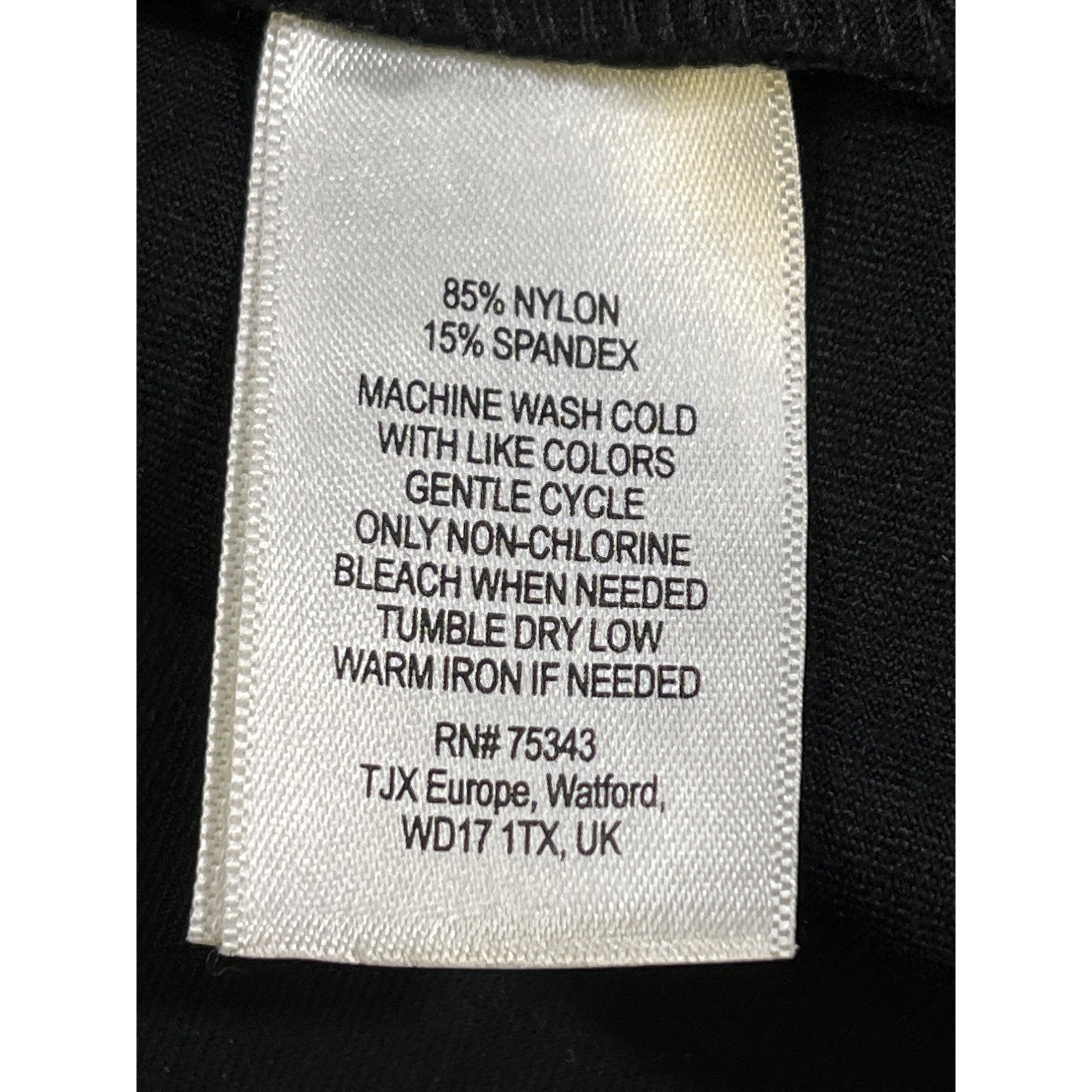 Cynthia Rowley Cynthia Rowley Women's Black Fit & Flare Dress Size M SKU 60 Size M / US 6-8 / IT 42-44 - 5 Thumbnail