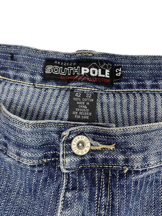 Southpole Vintage Southpole Baggy Hickory Jeans 