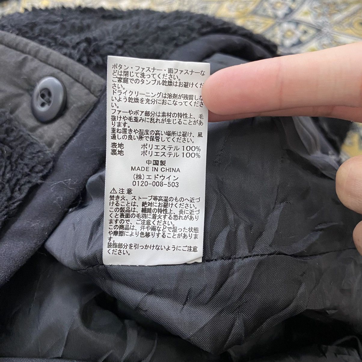 Alpha Industries Vintage ALPHA INDUSTRIES USA Deep Pile Fleece Retro Sherpa Size US M / EU 48-50 / 2 - 5 Thumbnail
