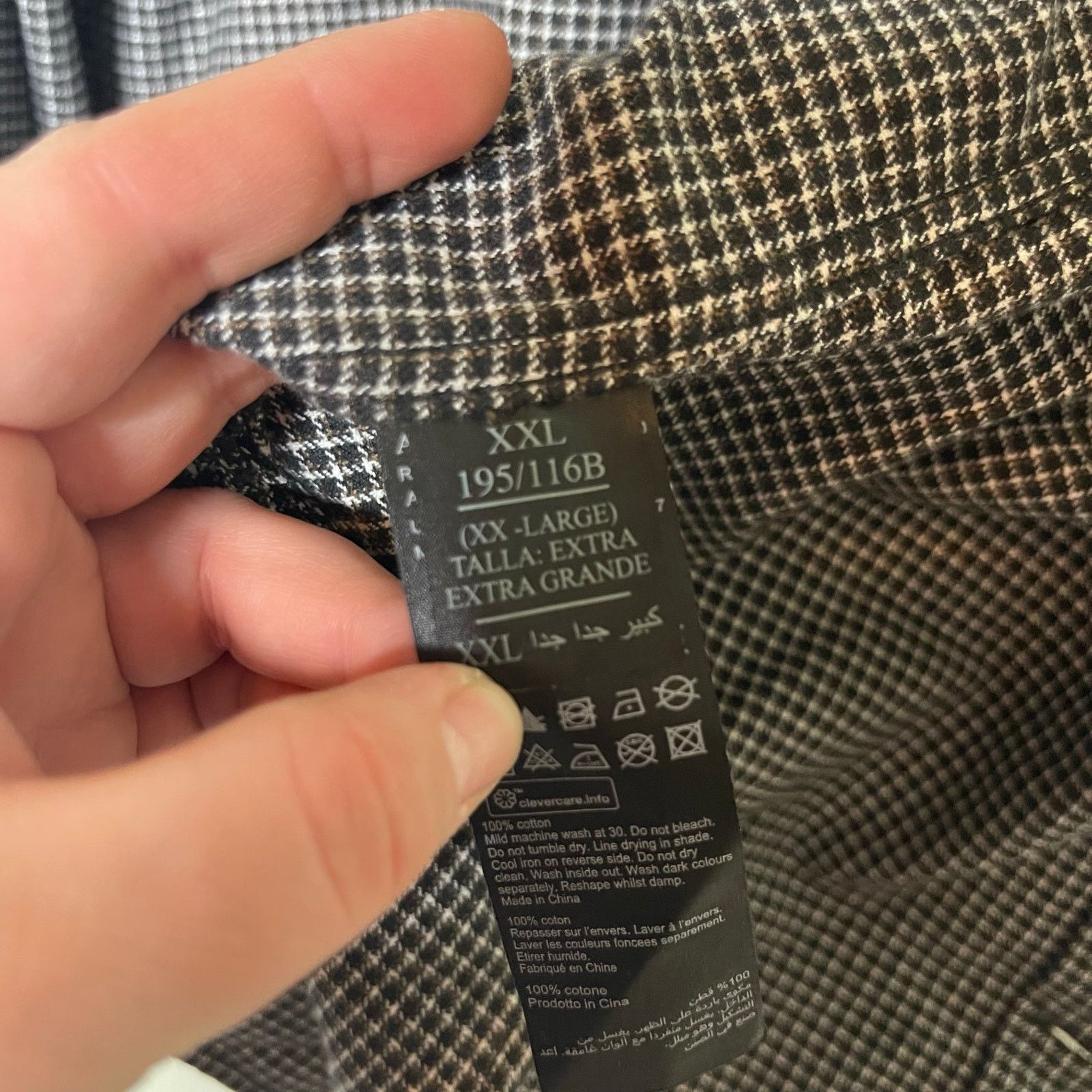 Allsaints All saints Utica better cotton flannel button down shirt XXL Size US XXL / EU 58 / 5 - 5 Thumbnail