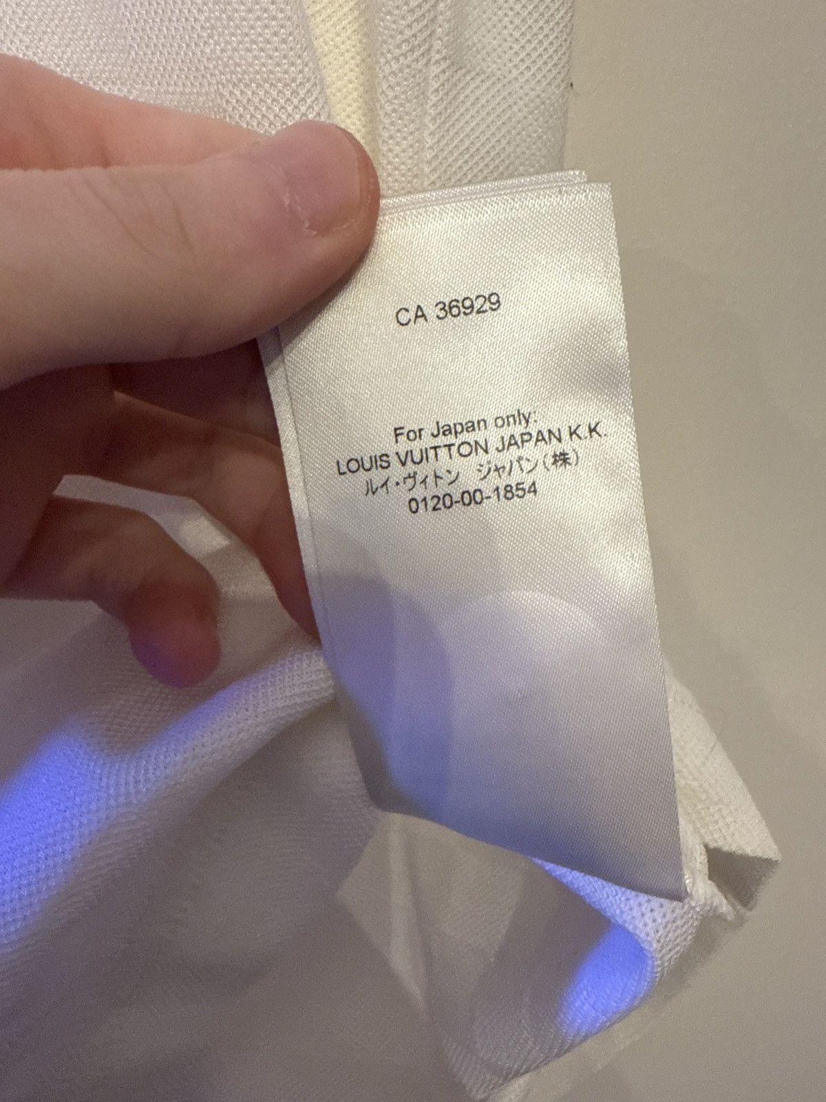 Louis Vuitton Louis Vuitton White Checker Short Sleeve T-Shirt Size US XS / EU 42 / 0 - 6 Thumbnail