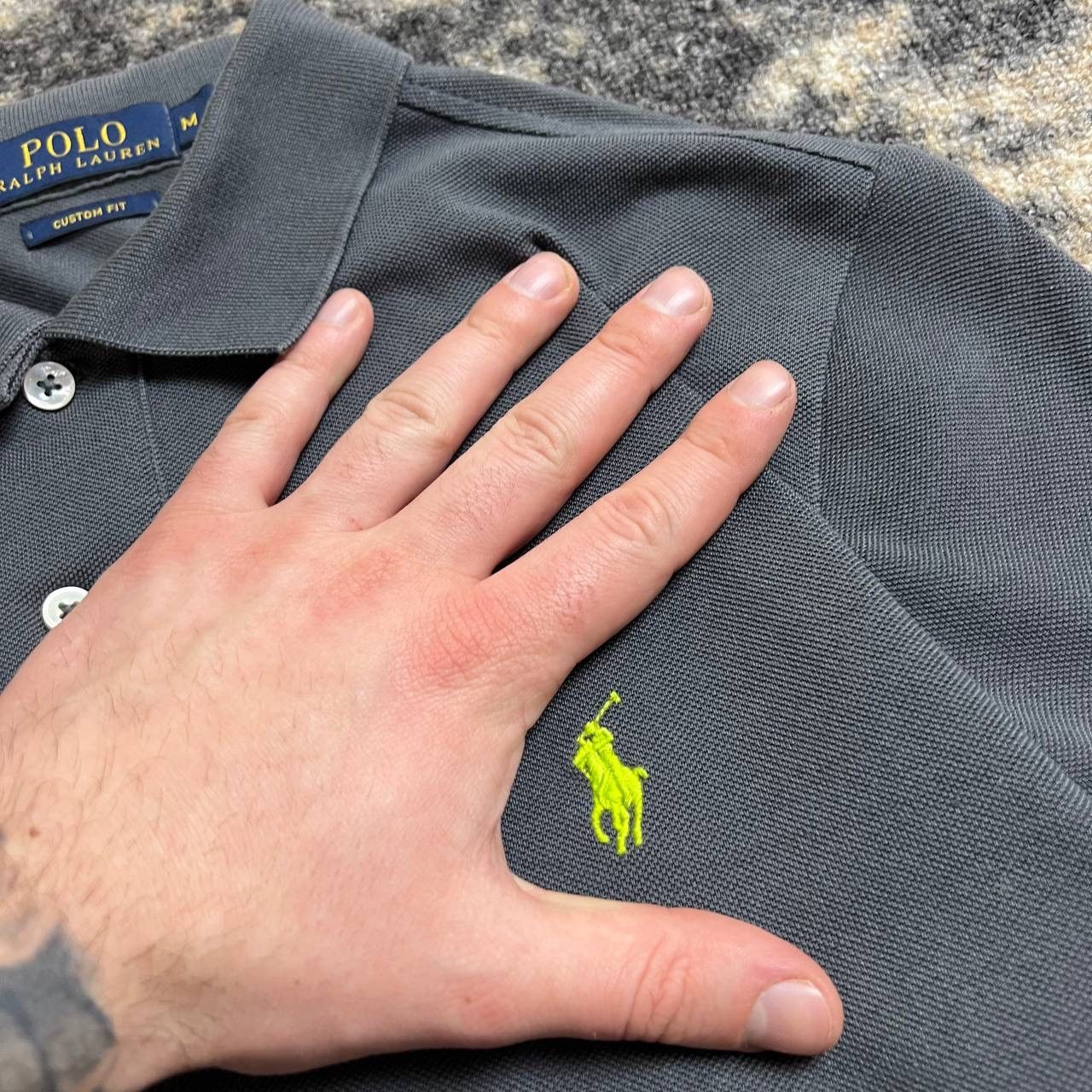 Polo Ralph Lauren Polo Ralph Lauren Luxury Mini Logo Rugby Polo T-Shirt Size US M / EU 48-50 / 2 - 3 Thumbnail