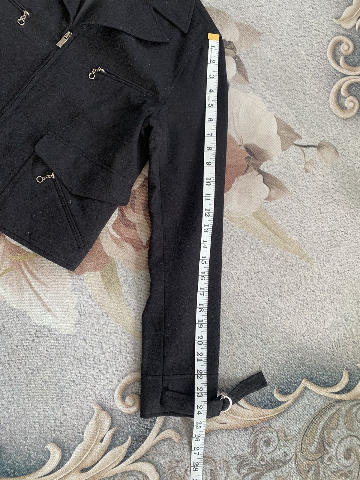 Ralph Lauren × Ralph Lauren Sport Ralph Lauren Sport Wool Crop Jacket Size S / US 4 / IT 40 - 11 Thumbnail