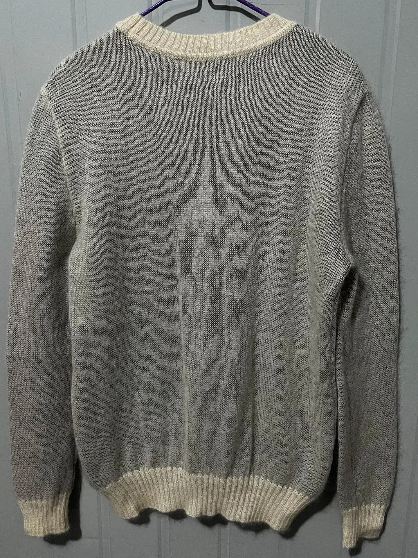 Dior Dior Men's Mohair Sweater. Size US M / EU 48-50 / 2 - 2 Thumbnail