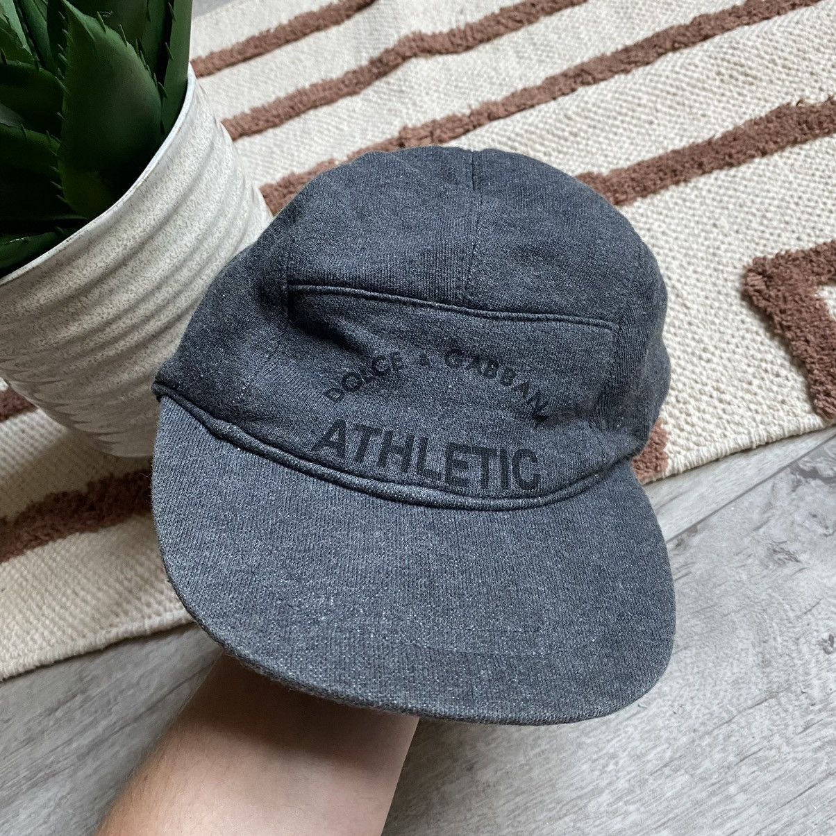 Dolce & Gabbana RARE VINTAGE DOLCE AND GABBANA ATHLETIC COTTON CAP Size ONE SIZE - 1 Thumbnail