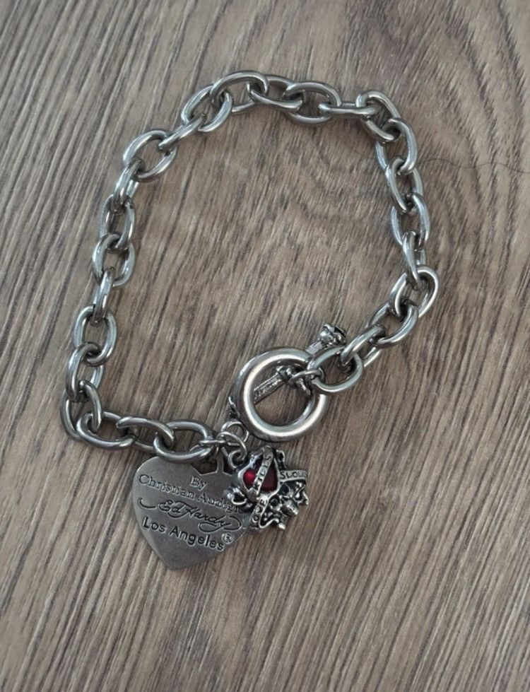 Ed Hardy silver ed hardy bracelet Size ONE SIZE - 3 Thumbnail