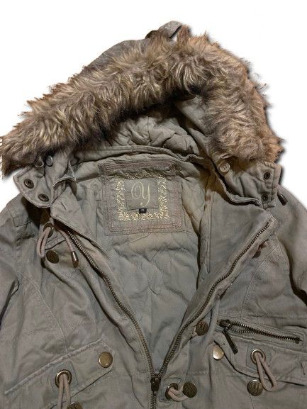 If Six Was Nine Vintage Avant-Garde Fur Bomber Japanese Y2K Hysteric Glamour Size L / US 10 / IT 46 - 6 Thumbnail