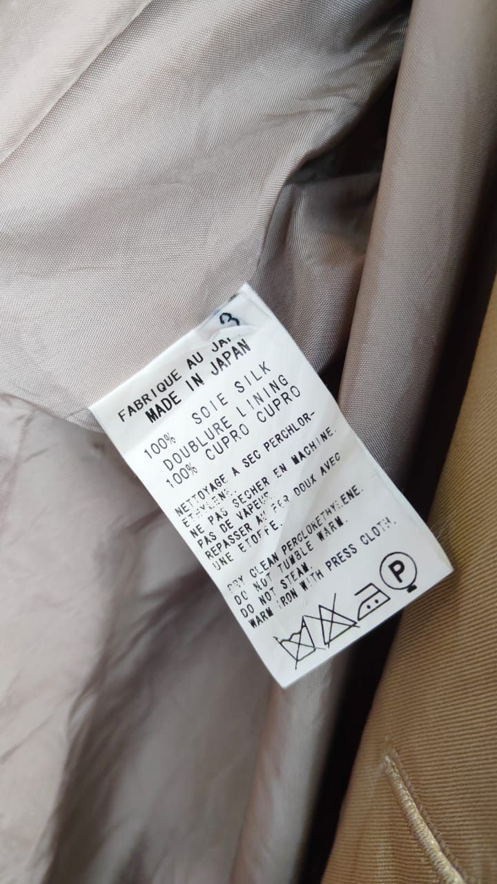 Designer × Y's × Yohji Yamamoto Vintage Y'S Yohji Yamamoto Size US L / EU 52-54 / 3 - 5 Thumbnail