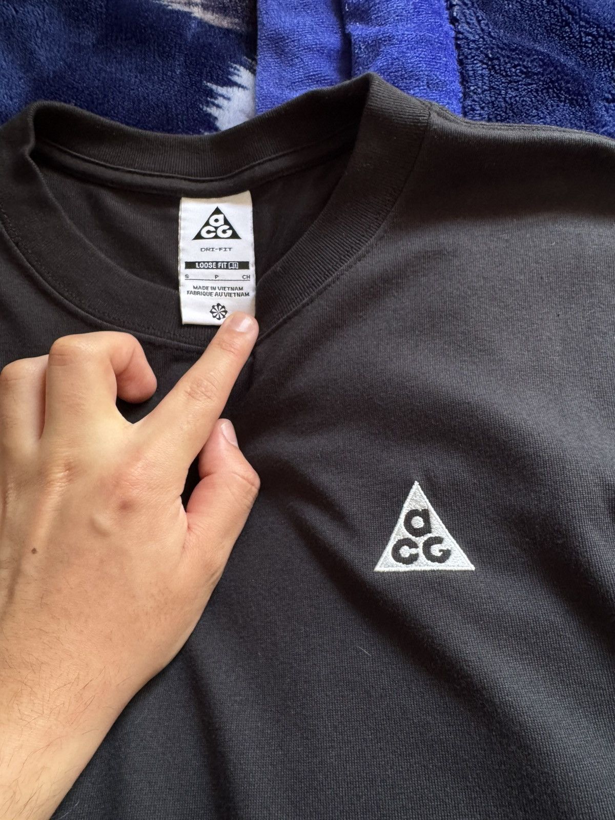 Nike ACG Nike ACG Logo T-Shirt Size US S / EU 44-46 / 1 - 1 Thumbnail