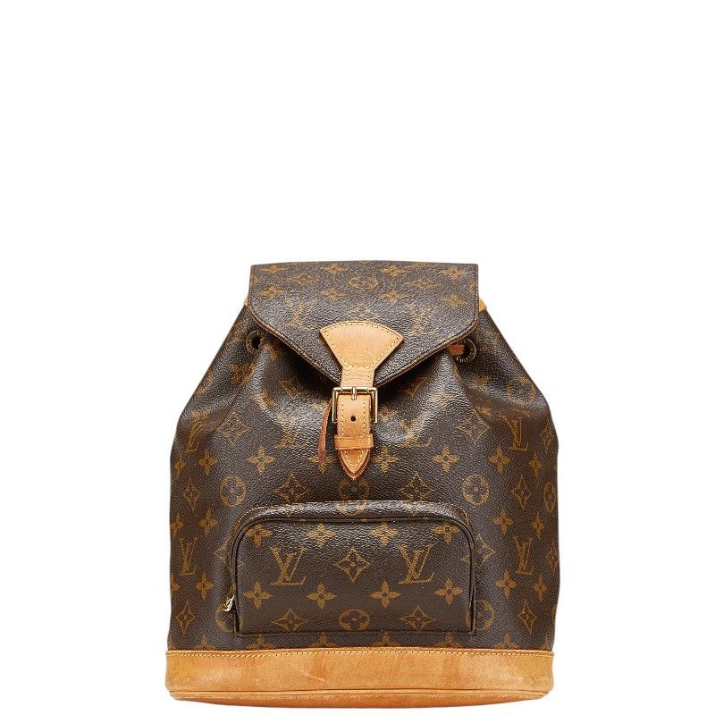 Louis Vuitton Louis Vuitton Louis Vuitton Monogram Backpack Canvas Backpack M51137 Size ONE SIZE - 1 Thumbnail