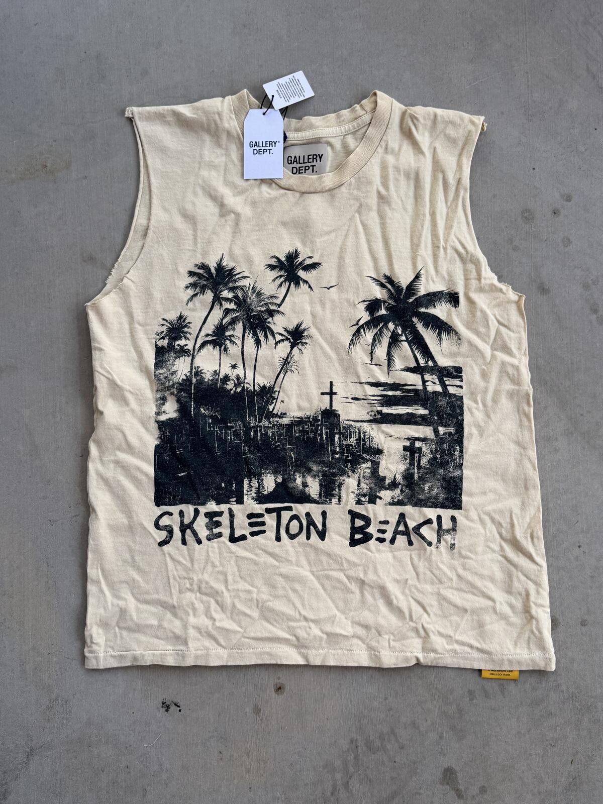 Gallery Dept. Gallery Dept. Day Night Sleeveless Tee | Grailed