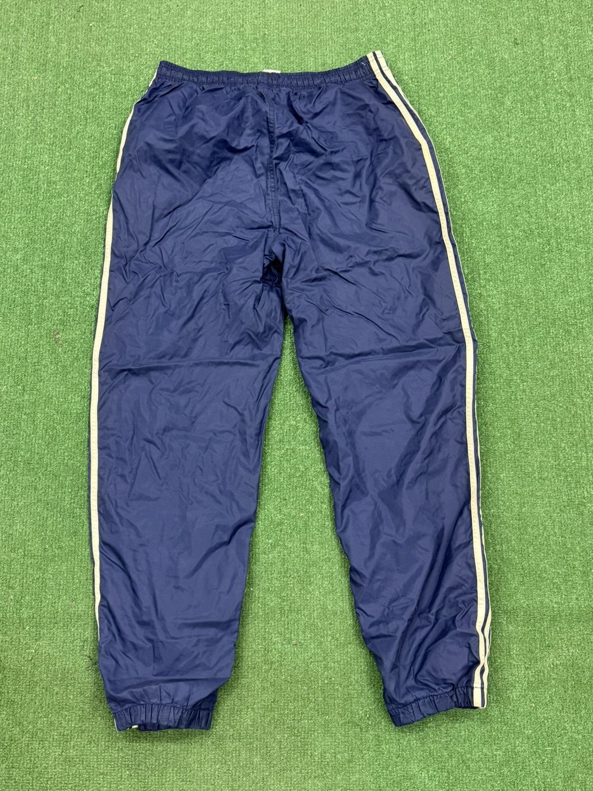 Adidas Vintage 90s Adidas 3 Stripe Track Pants Size US 32 / EU 48 - 6 Thumbnail