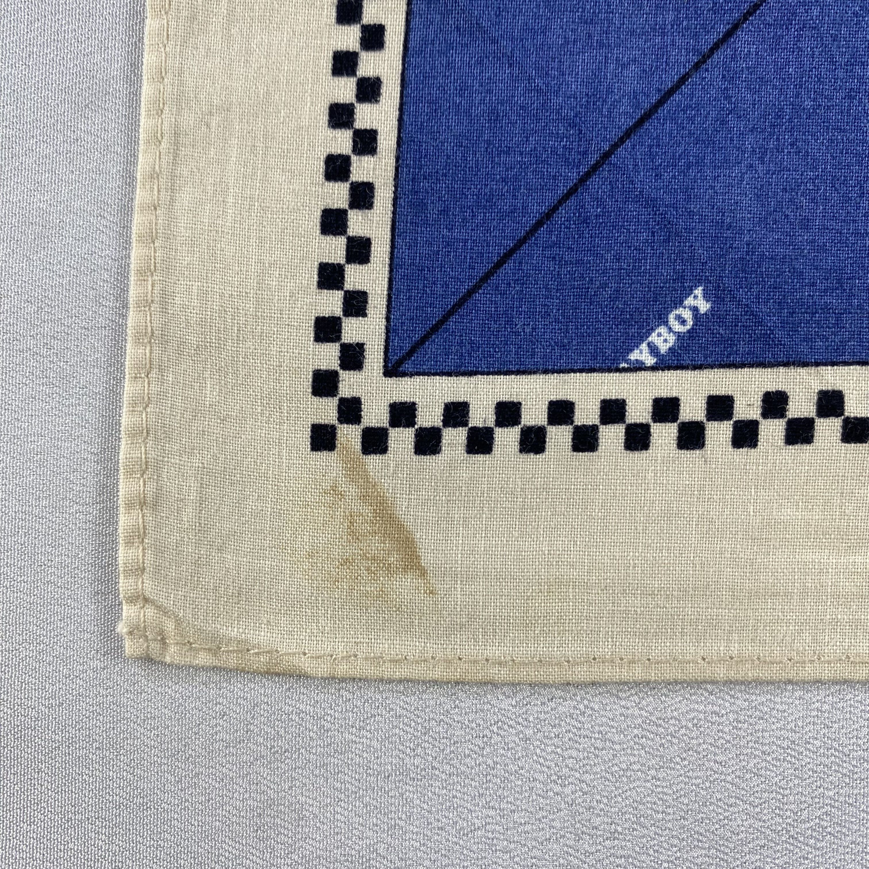 Playboy × Vintage Playboy Bandana/ Handkerchief / Neckerchief Size ONE SIZE - 5 Thumbnail