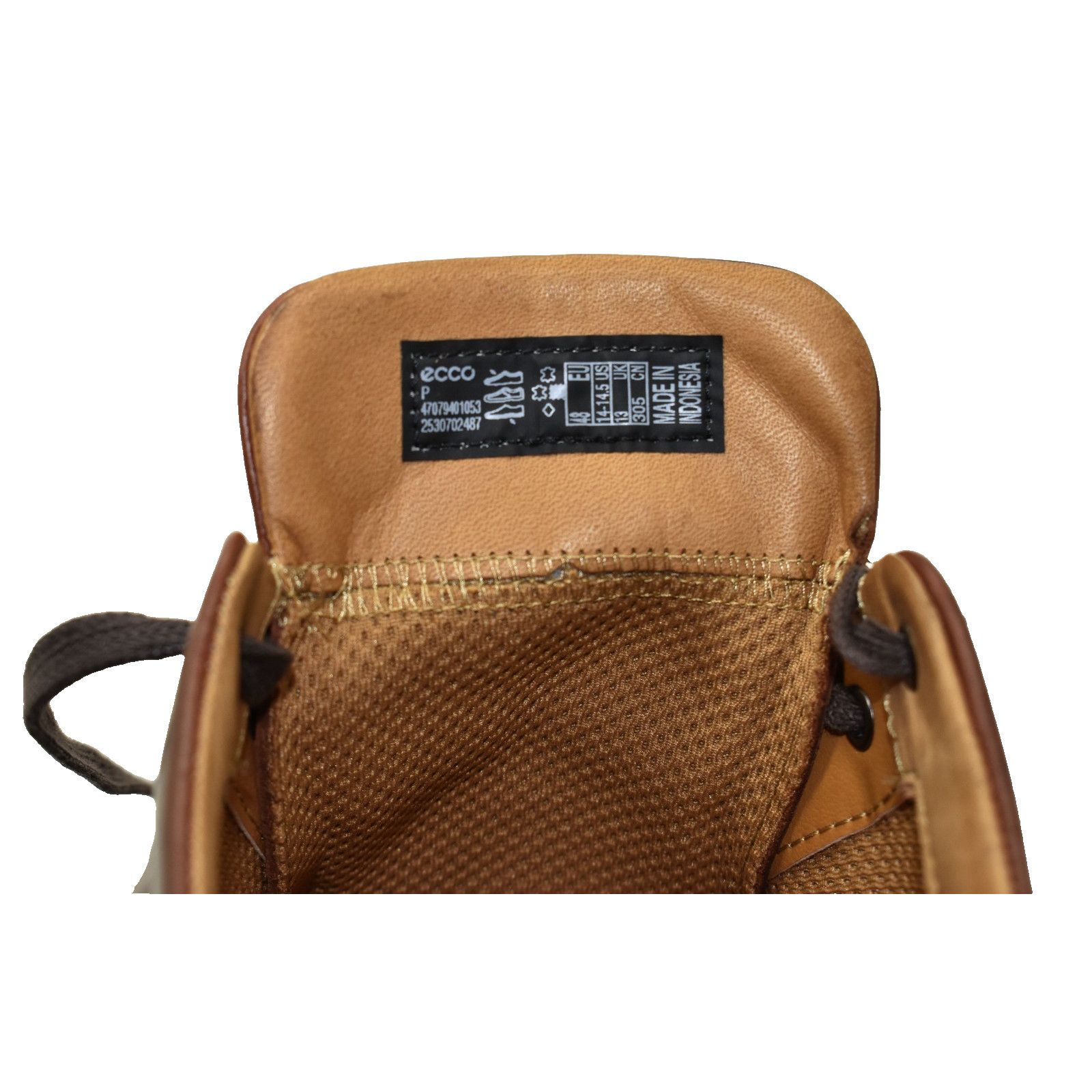 Ecco NWOB ECCO Soft 7 Leather Casual Sneaker Shoes Size 14-14.5 Size US 14 / EU 47 - 8 Thumbnail