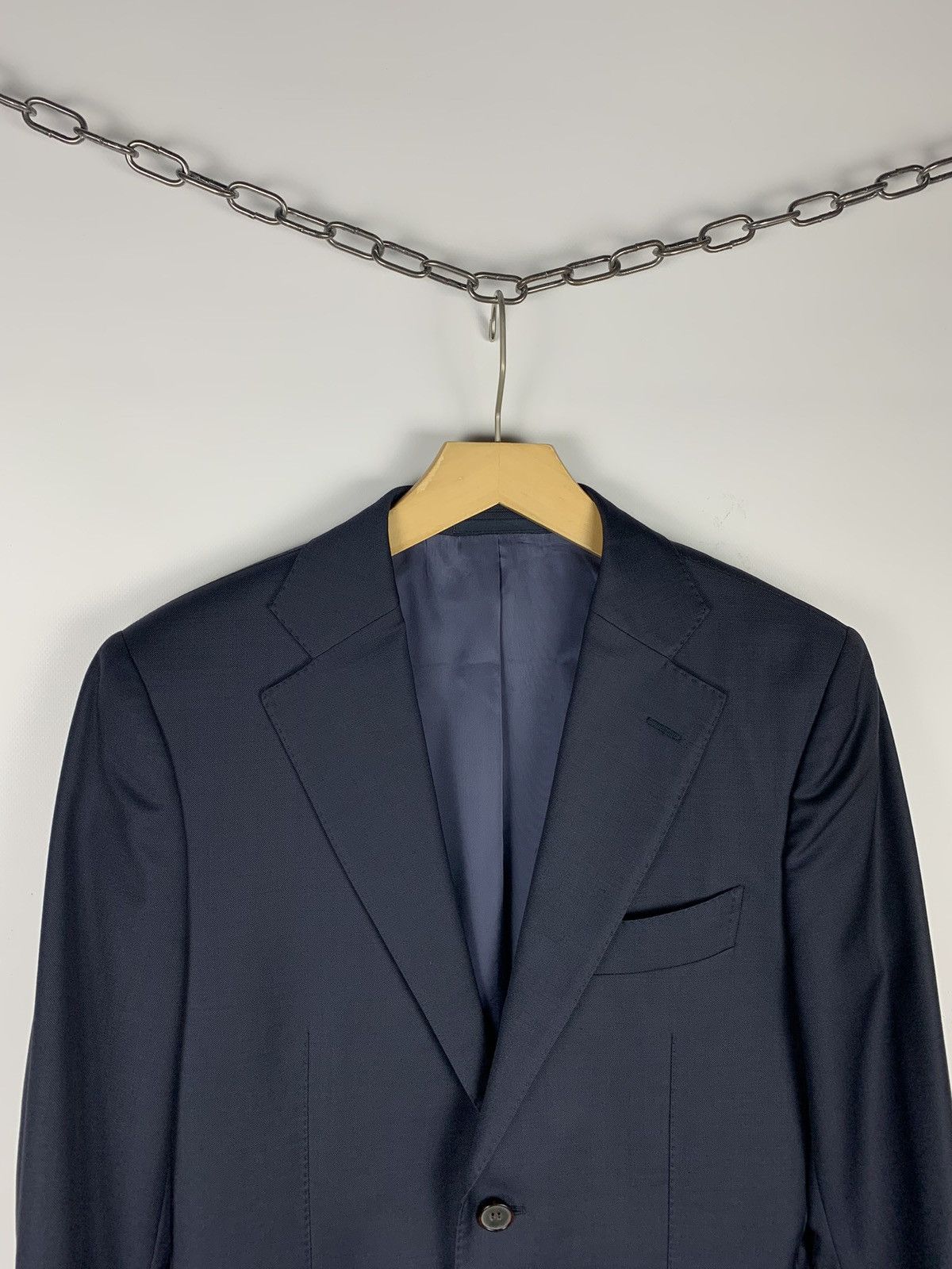 Suitsupply Suitsupply Blazer 36S Lazio Single Breasted Slim Super 110s Size 36S - 2 Thumbnail