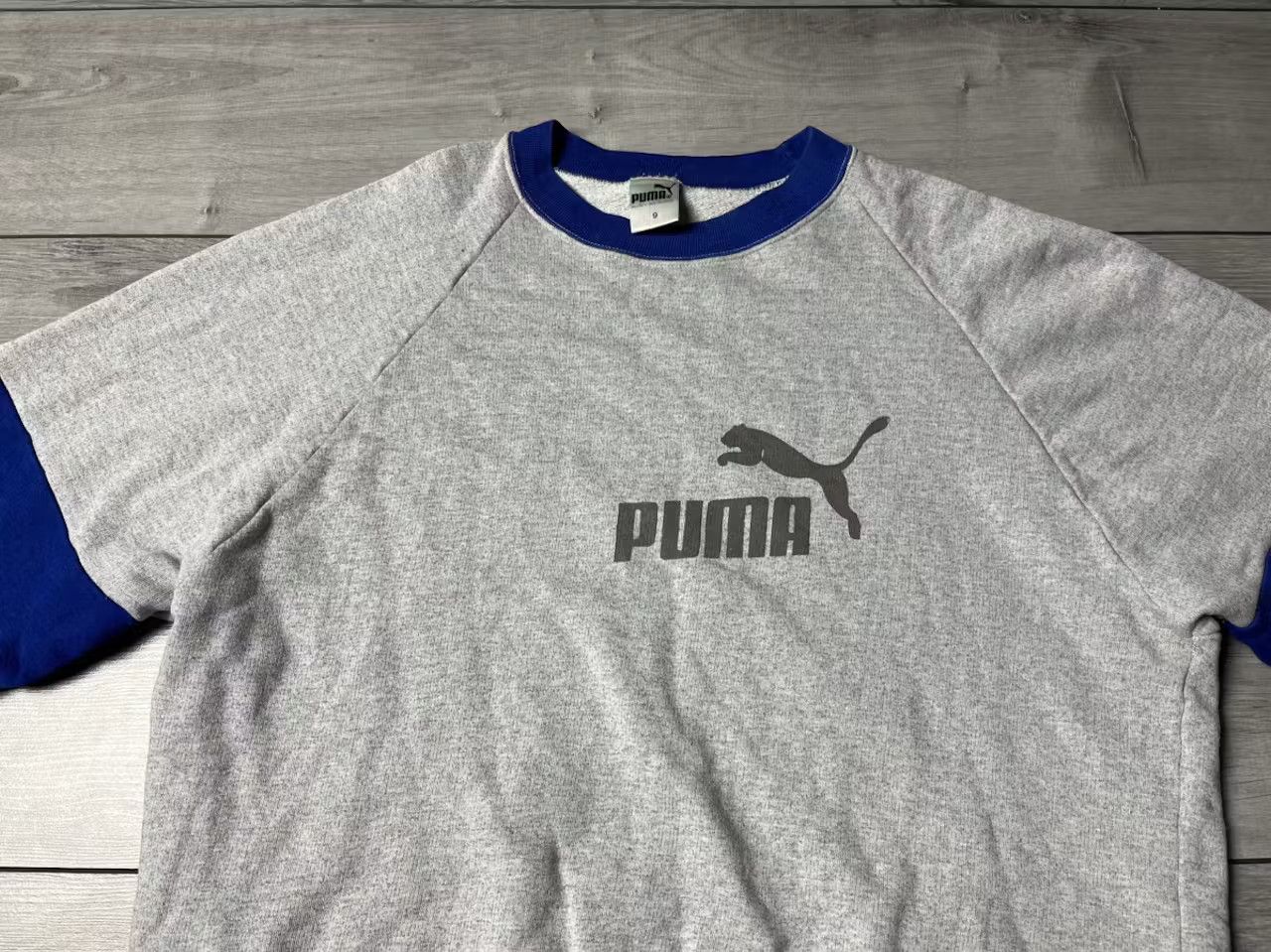 Puma Puma sweatshirt vintage logo 90s Size US S / EU 44-46 / 1 - 3 Thumbnail