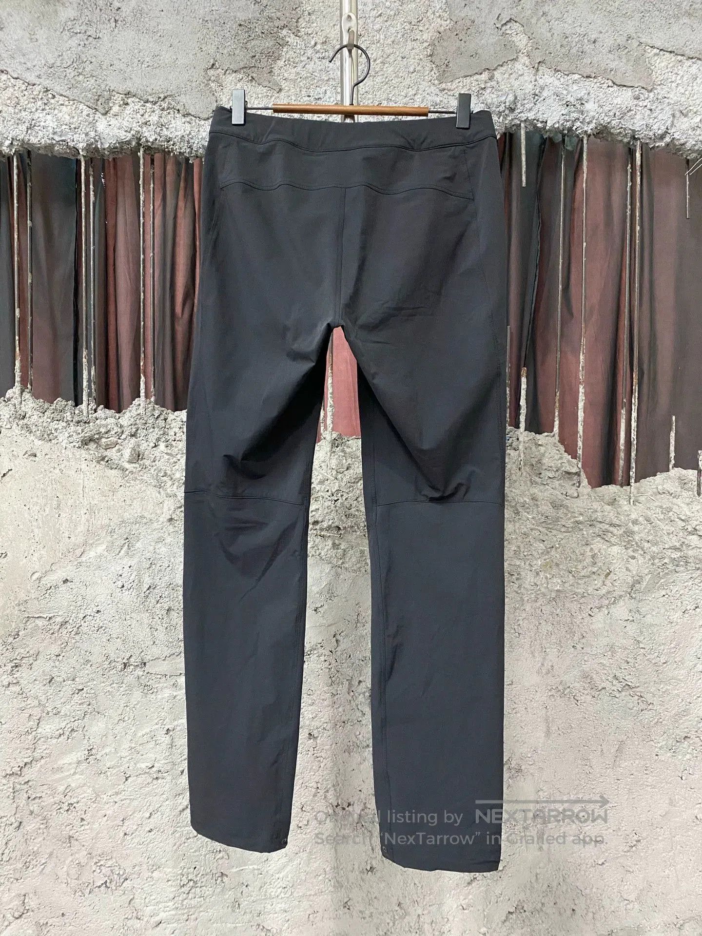 Arc'teryx Black Casual Pants with Belt and Pockets. Size US 28 / EU 44 - 2 Thumbnail