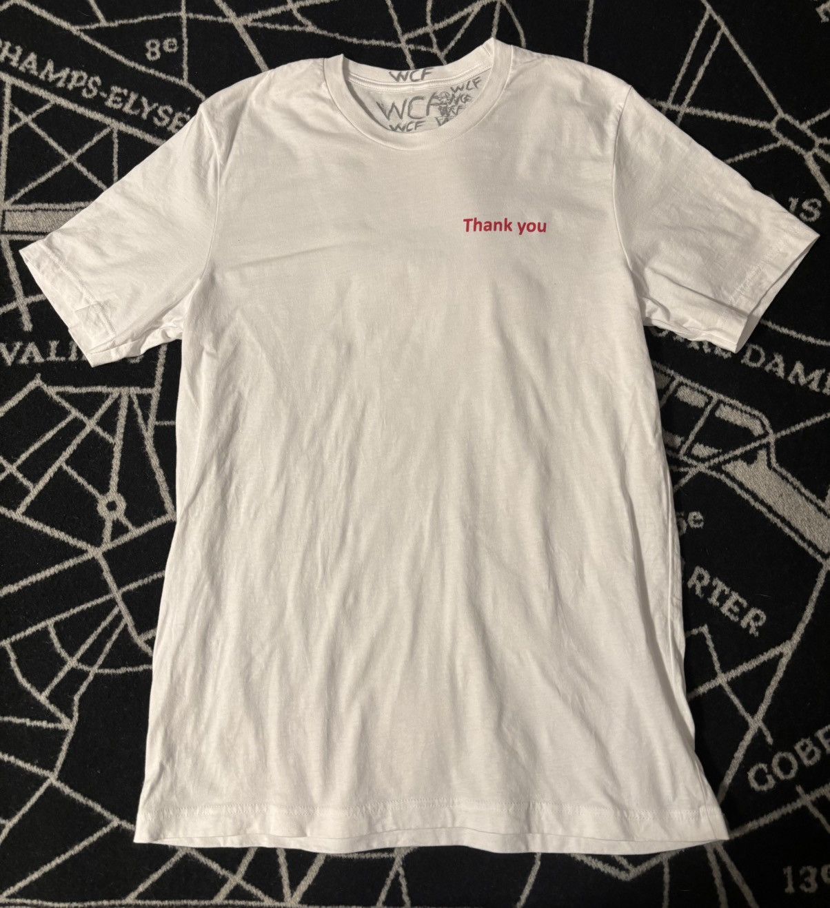 Other West Coast Fellatio Thank You T-Shirt White Large Size US L / EU 52-54 / 3 - 1 Preview