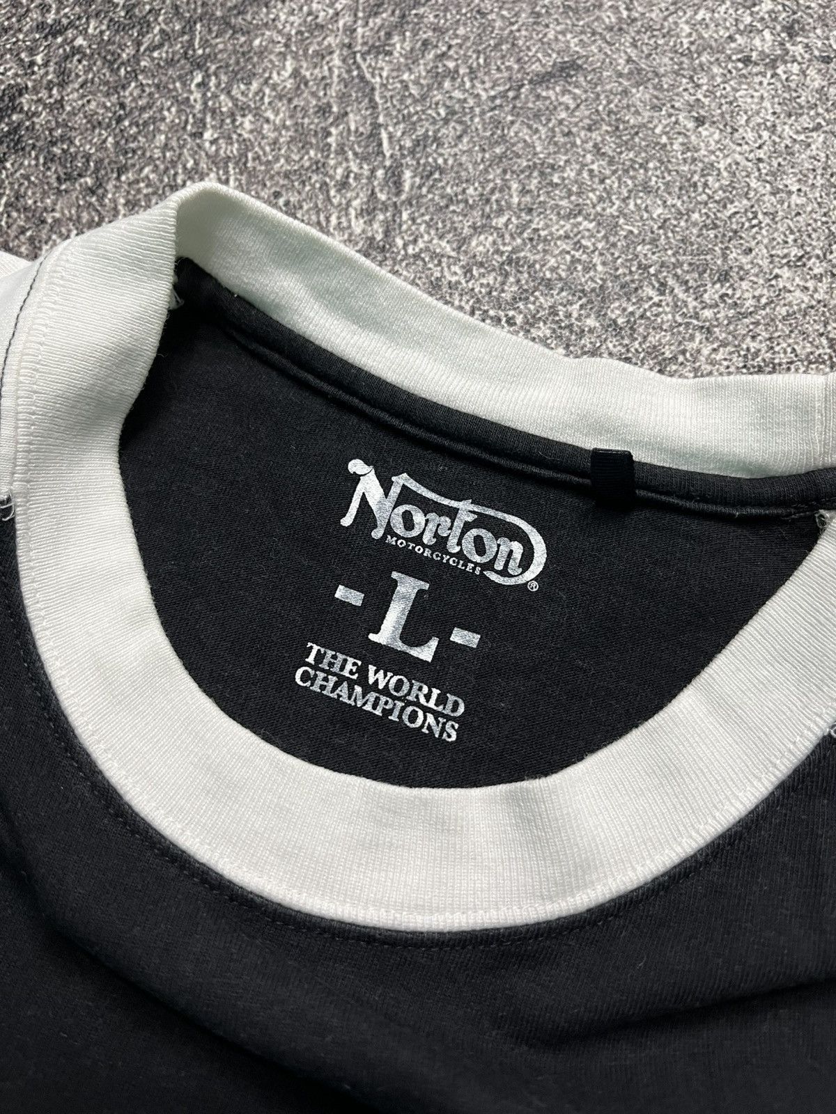 Norton Norton Motorcycles Long Sleeve Y2K Size US M / EU 48-50 / 2 - 4 Thumbnail