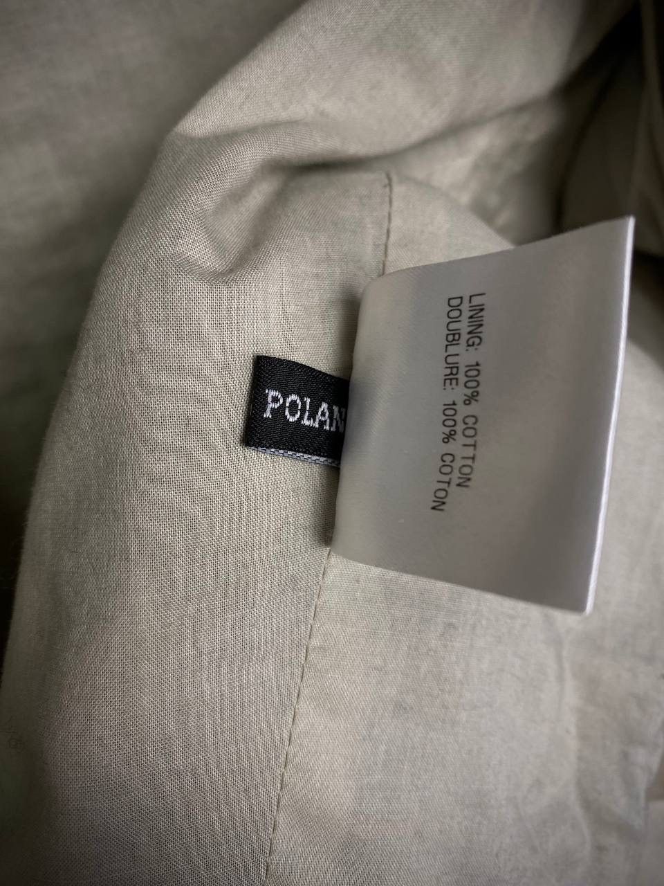 Ann Demeulemeester Cotton jacket S-M Size US M / EU 48-50 / 2 - 9 Thumbnail