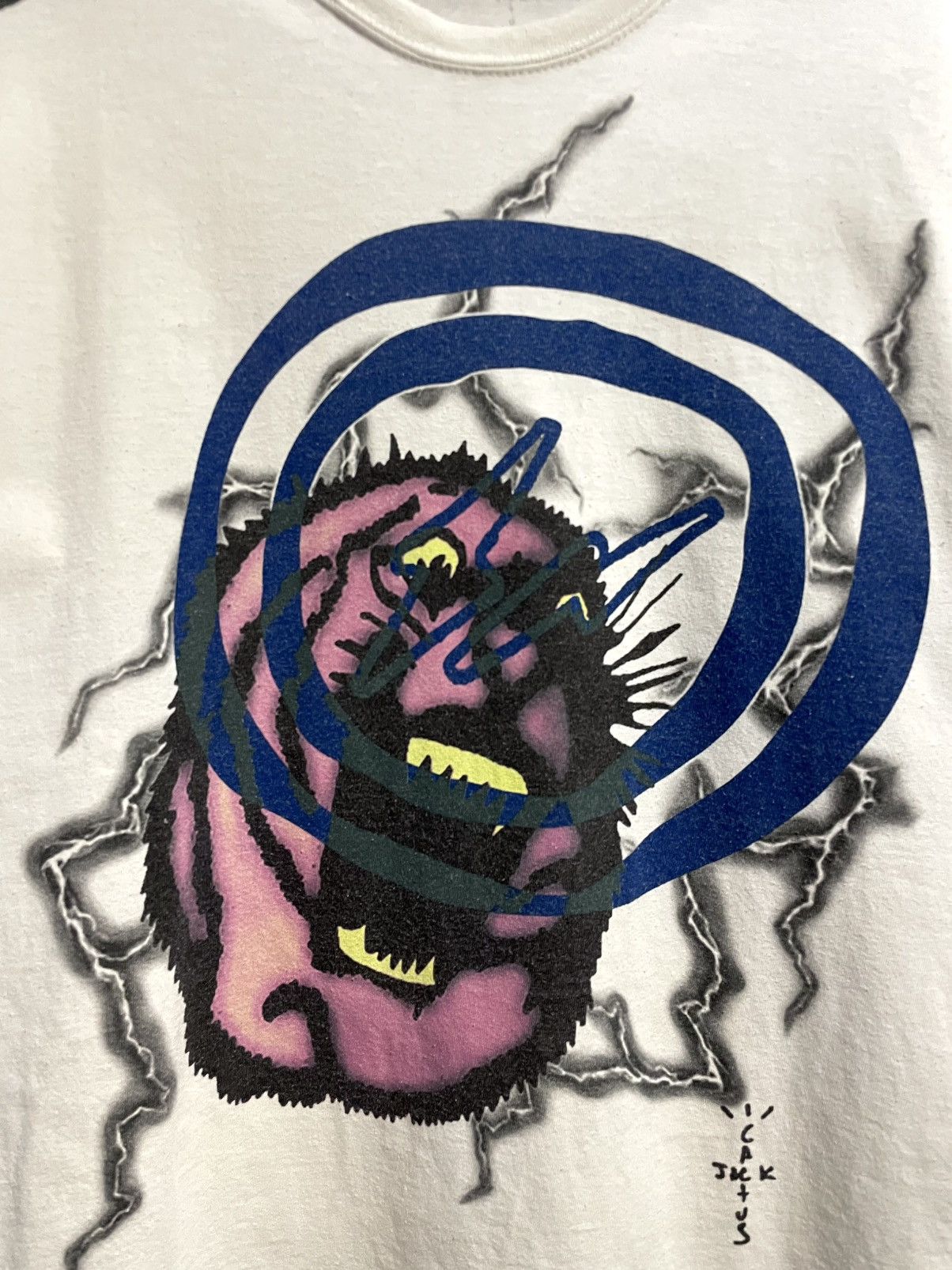Travis Scott Travis Scott Cactus Jack Fragment Design Sunrise T-Shirt Size US M / EU 48-50 / 2 - 4 Thumbnail