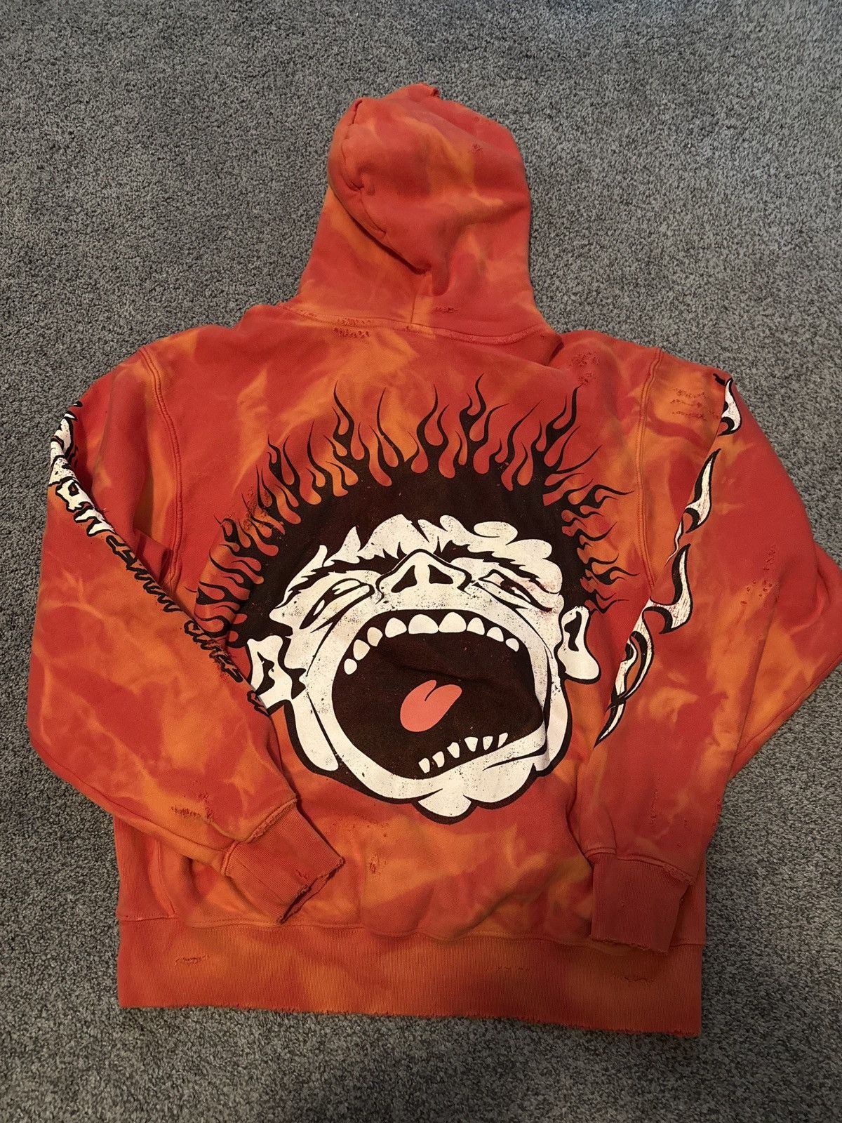 HELLSTAR 🔥🔥Extremely rare BNWT HELLSTAR RECORDS Hoodie sz Medium 🔥🔥 Size US M / EU 48-50 / 2 - 2 Thumbnail
