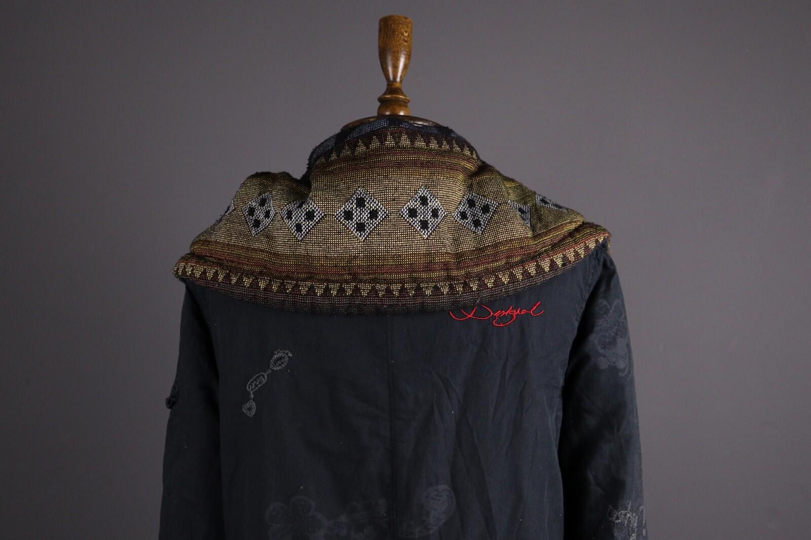 Desigual Desigual Designer Lagenlook Coat Size EUR 38 / MEX 28 Size M / US 6-8 / IT 42-44 - 10 Thumbnail