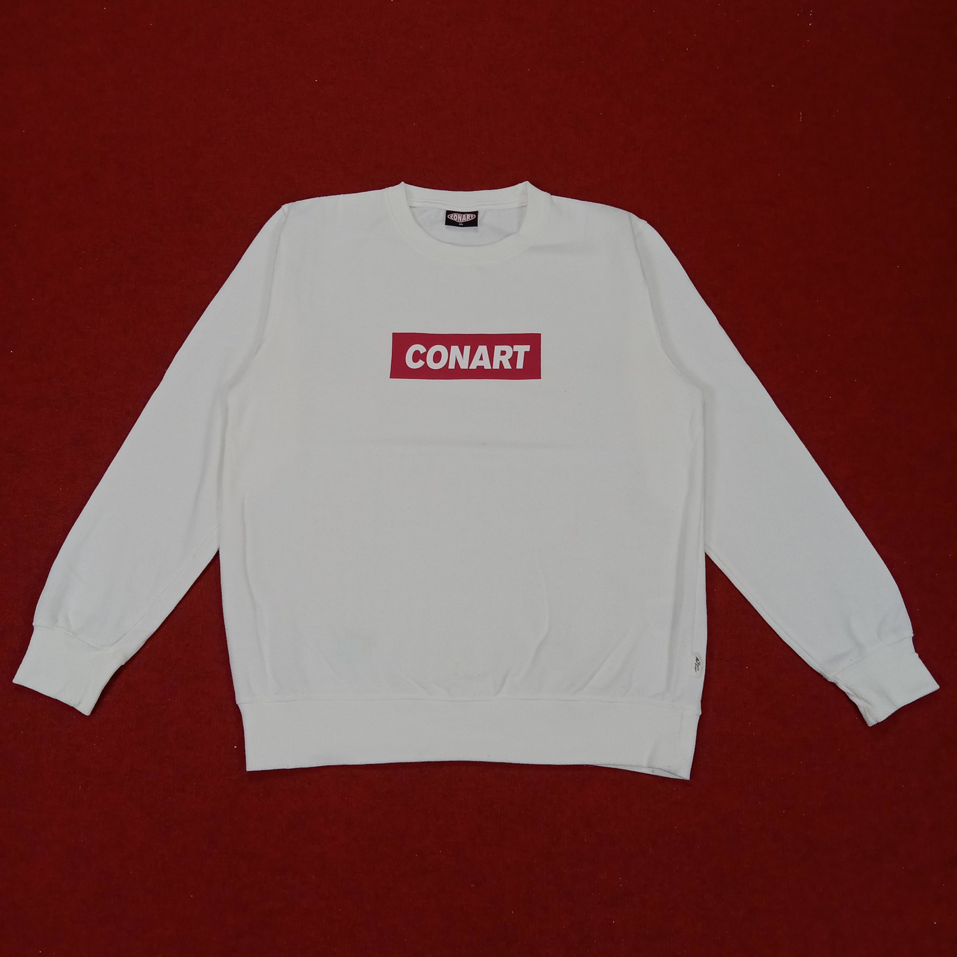 Other Conart Center Box Spell Out Design Sweatshirt Size US M / EU 48-50 / 2 - 1 Thumbnail