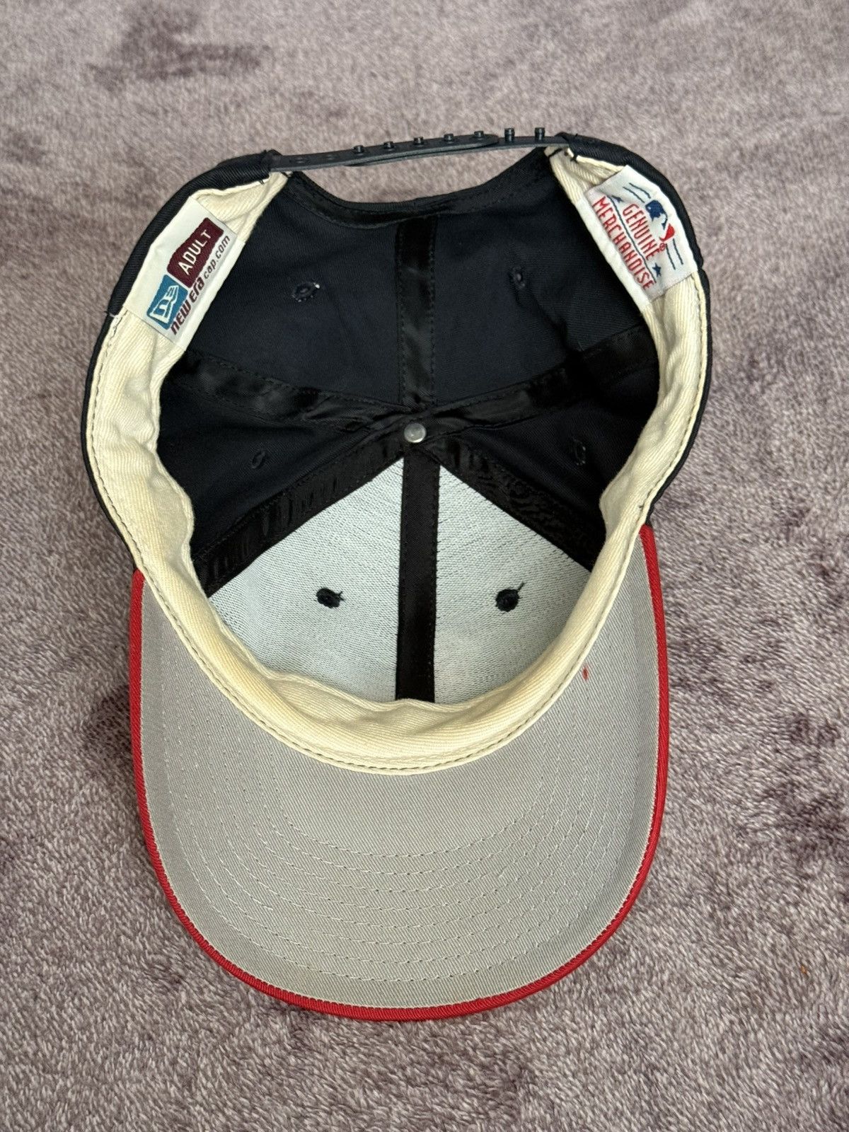 New Era Vintage New Era St. Louis Cardinals SnapBack Baseball Hat OS Size ONE SIZE - 7 Thumbnail