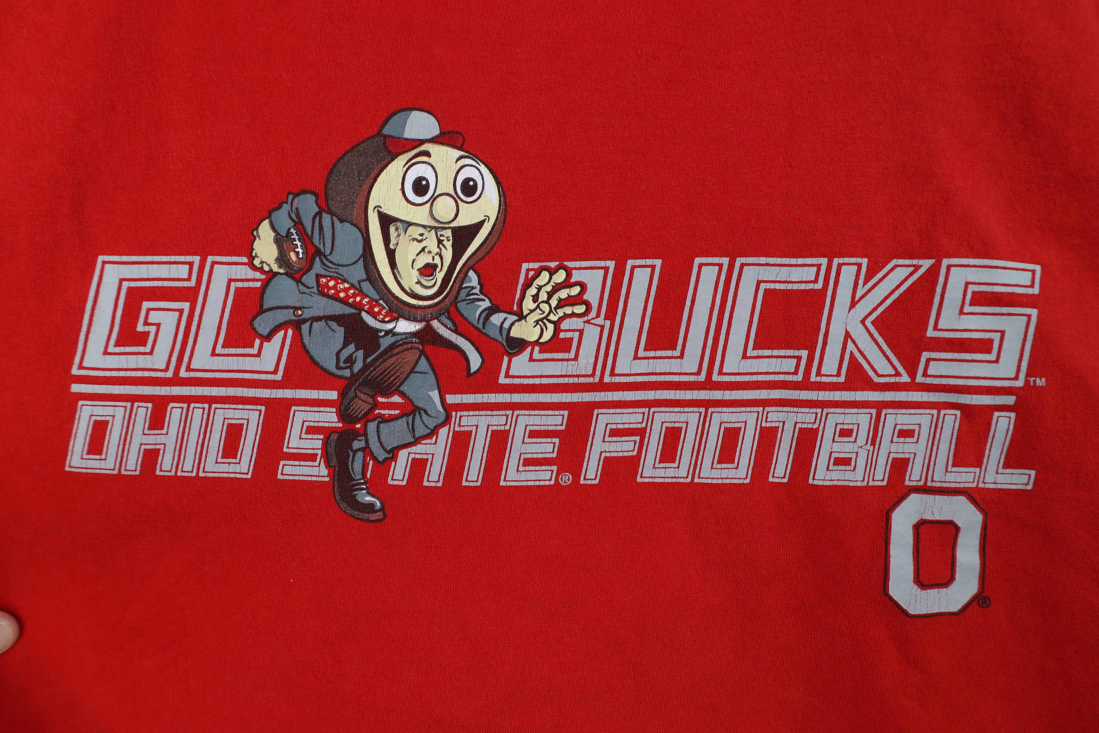 Vintage Vintage ESPN U University Football Brutus Lee Corso T-Shirt Size US XL / EU 56 / 4 - 4 Thumbnail