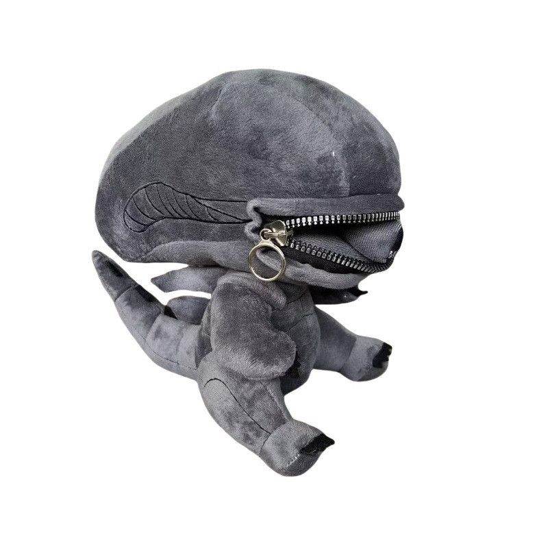 Anime × Japanese Brand 25cm Alien Xenomorph Plush Toy Cartoon Doll Size ONE SIZE - 5 Thumbnail