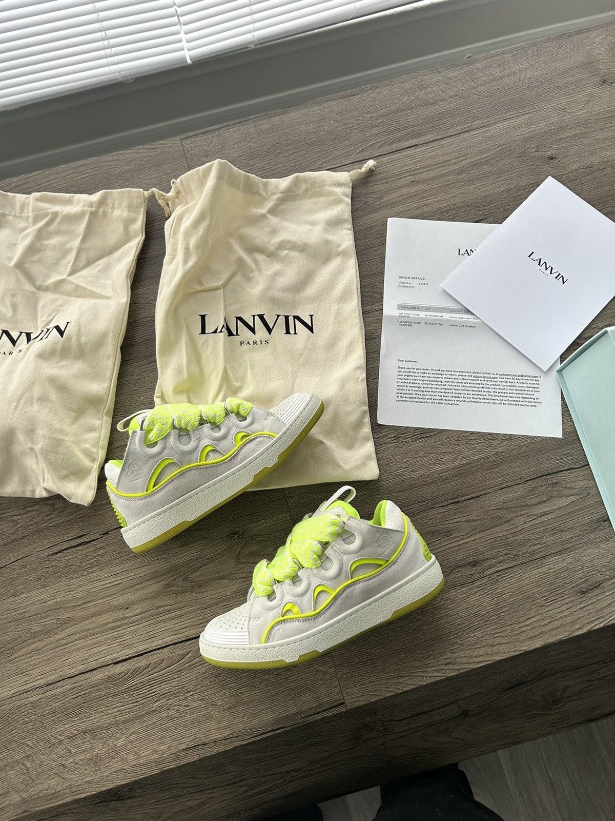 Lanvin Lanvin Sneakers size 36/5.5 Size US 5.5 / EU 38 - 1 Thumbnail