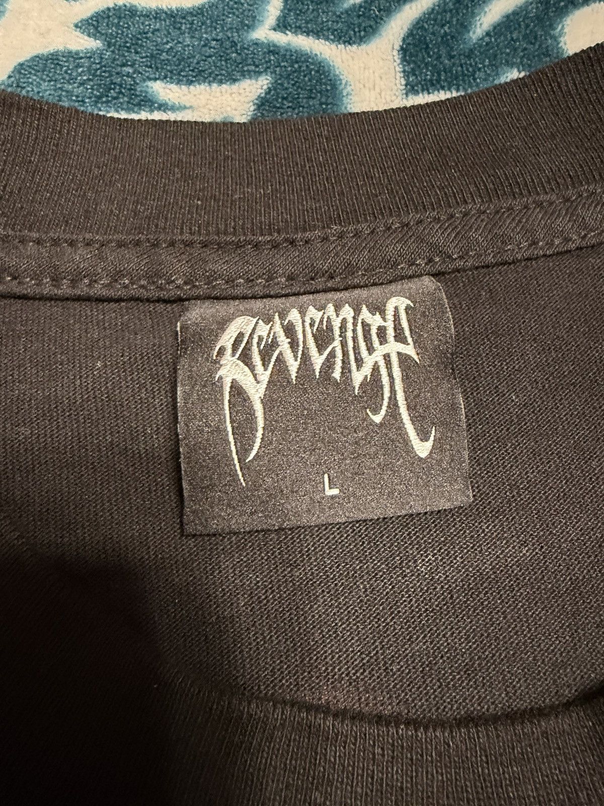 Revenge Revenge X Kill Tee Black/Red Size US L / EU 52-54 / 3 - 3 Thumbnail