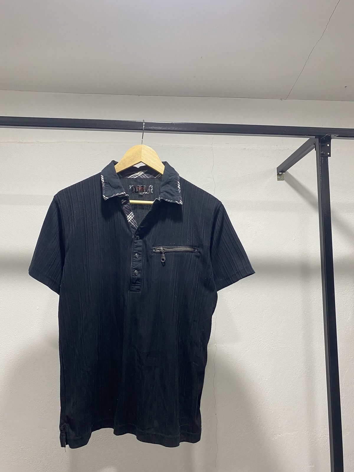 Hysteric Glamour × Japanese Brand × Le Grande Bleu (L.G.B.) Sick☠️ Avail Pleats Punk Grunge Hysteric Lgb Tee Size US M / EU 48-50 / 2 - 2 Thumbnail