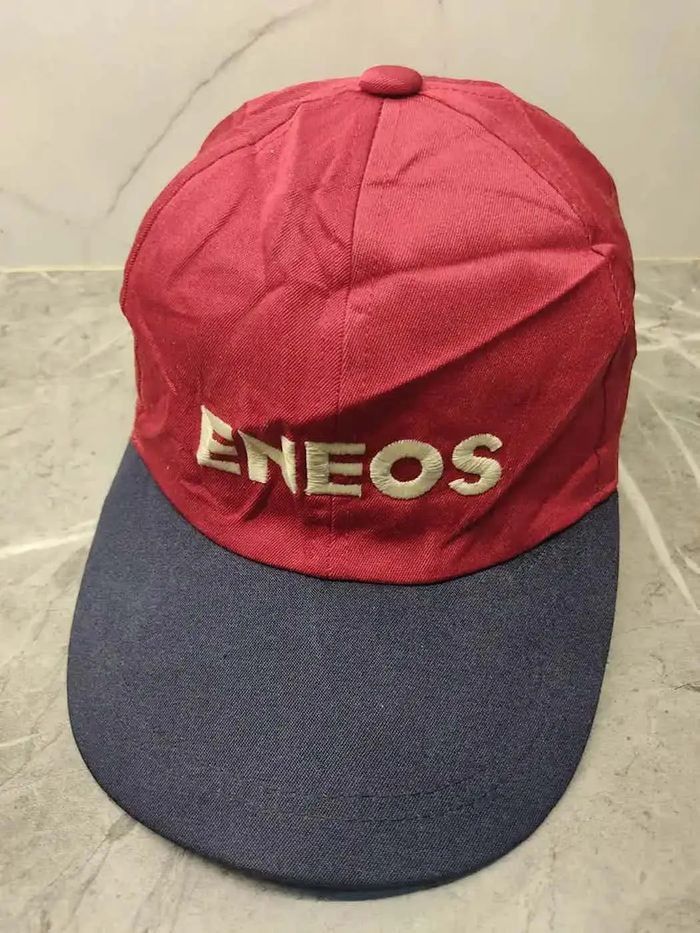 Japanese Brand Vintage Eneos Cap Hat Size ONE SIZE - 1 Thumbnail