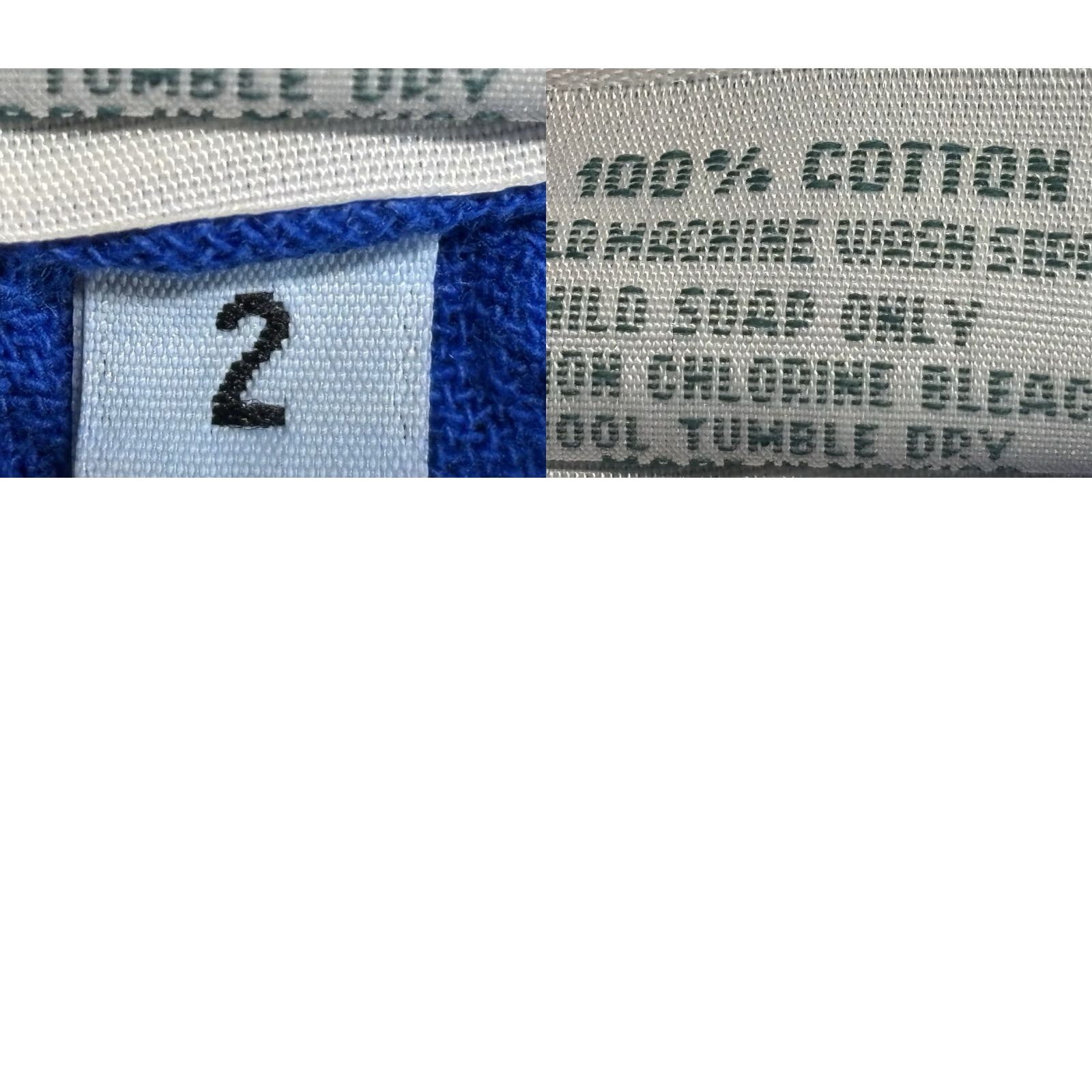 Vintage Oh My Gauze! Cotton Blouse Blue L Cold Shoulder Casual Lightweight Boho Womens Size L / US 10 / IT 46 - 8 Thumbnail