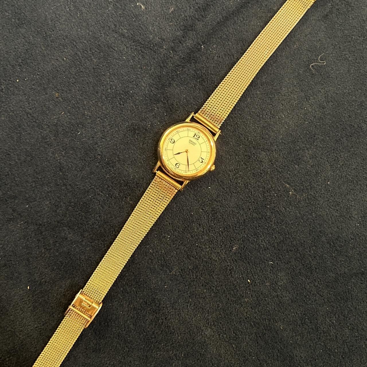 Seiko Seiko Quartz Women's Watch Size ONE SIZE - 2 Thumbnail
