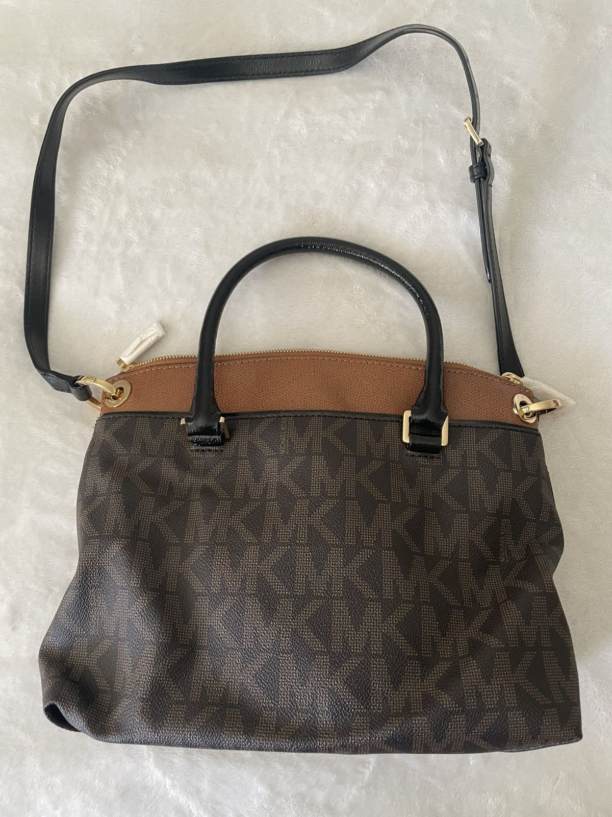 Michael Kors Michael Kors Aubrey MD Satchel Size ONE SIZE - 4 Thumbnail