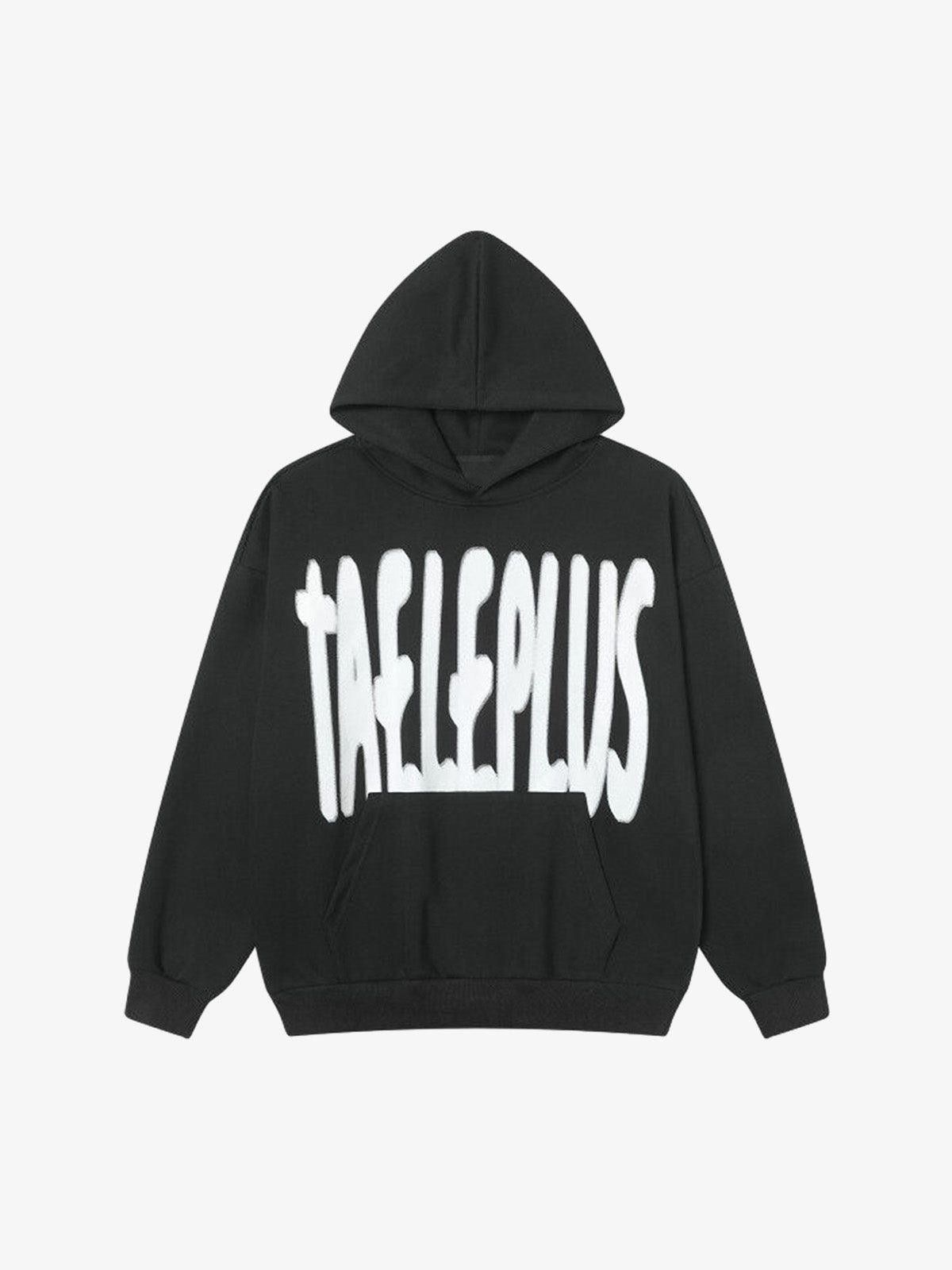 Japanese Brand Graffiti Graphic Pullover Hoodie Size US M / EU 48-50 / 2 - 1 Thumbnail